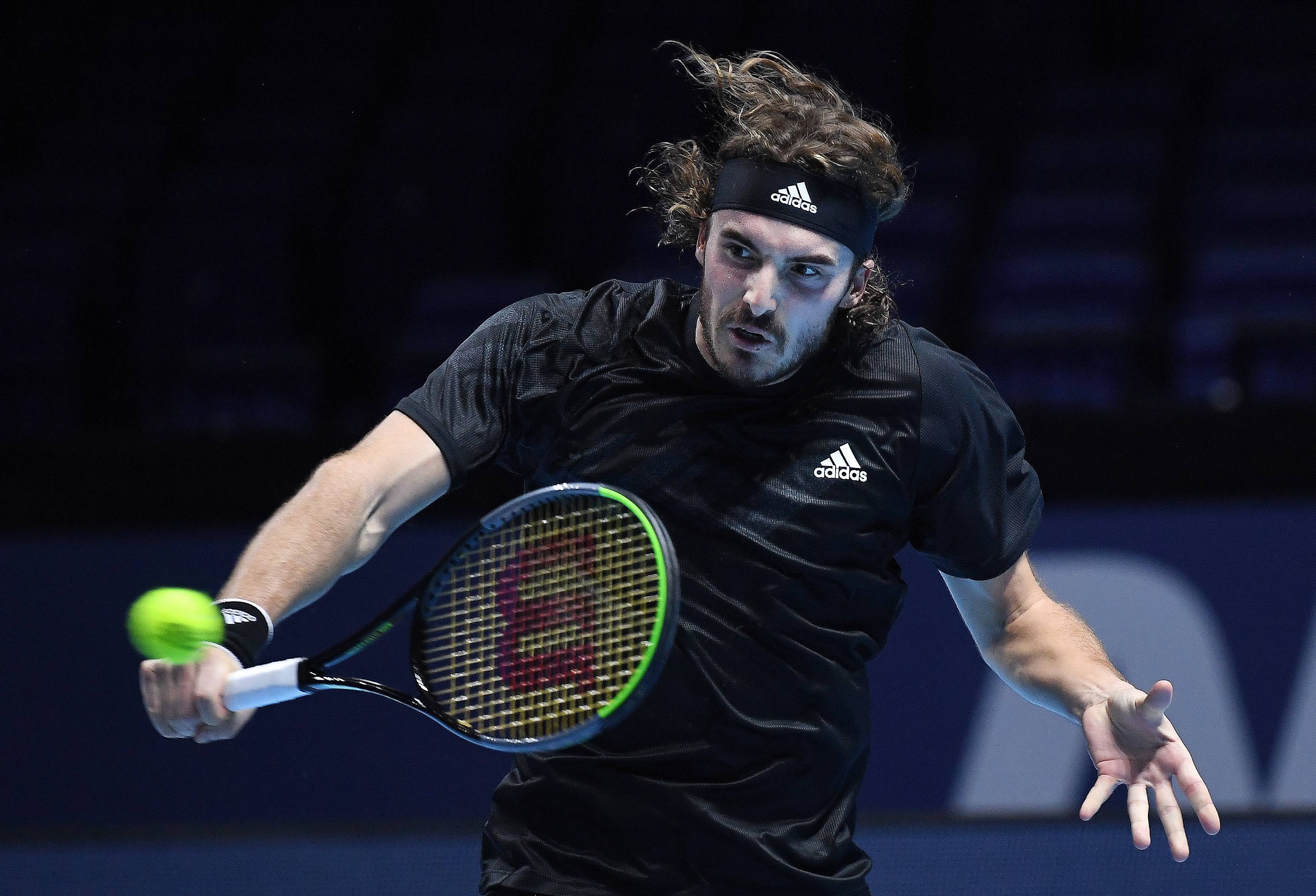 美国网球队绝杀法国网球队，西西帕斯打破历史纪录