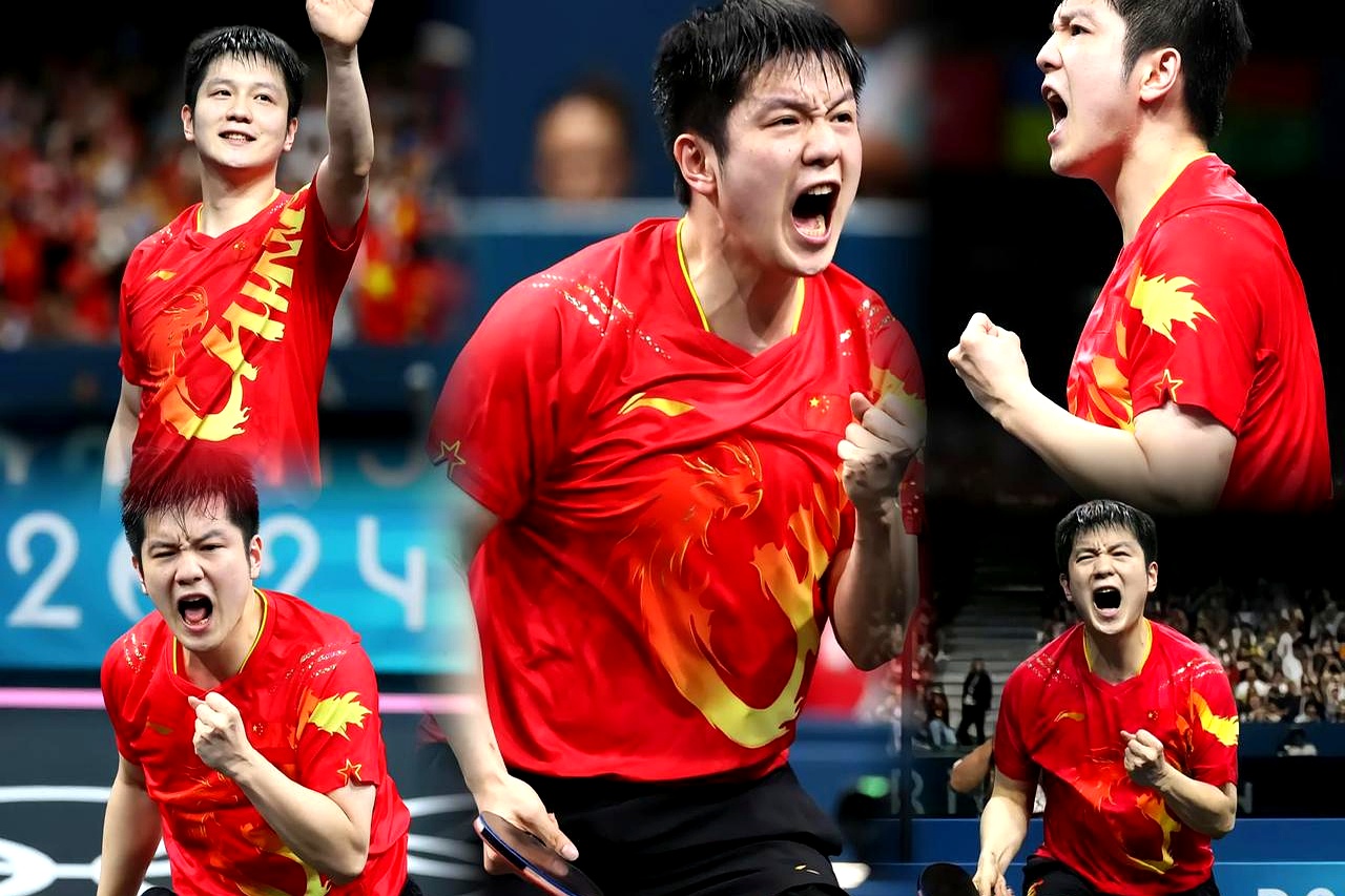 奥地利队完胜波兰队，樊振东统治全场