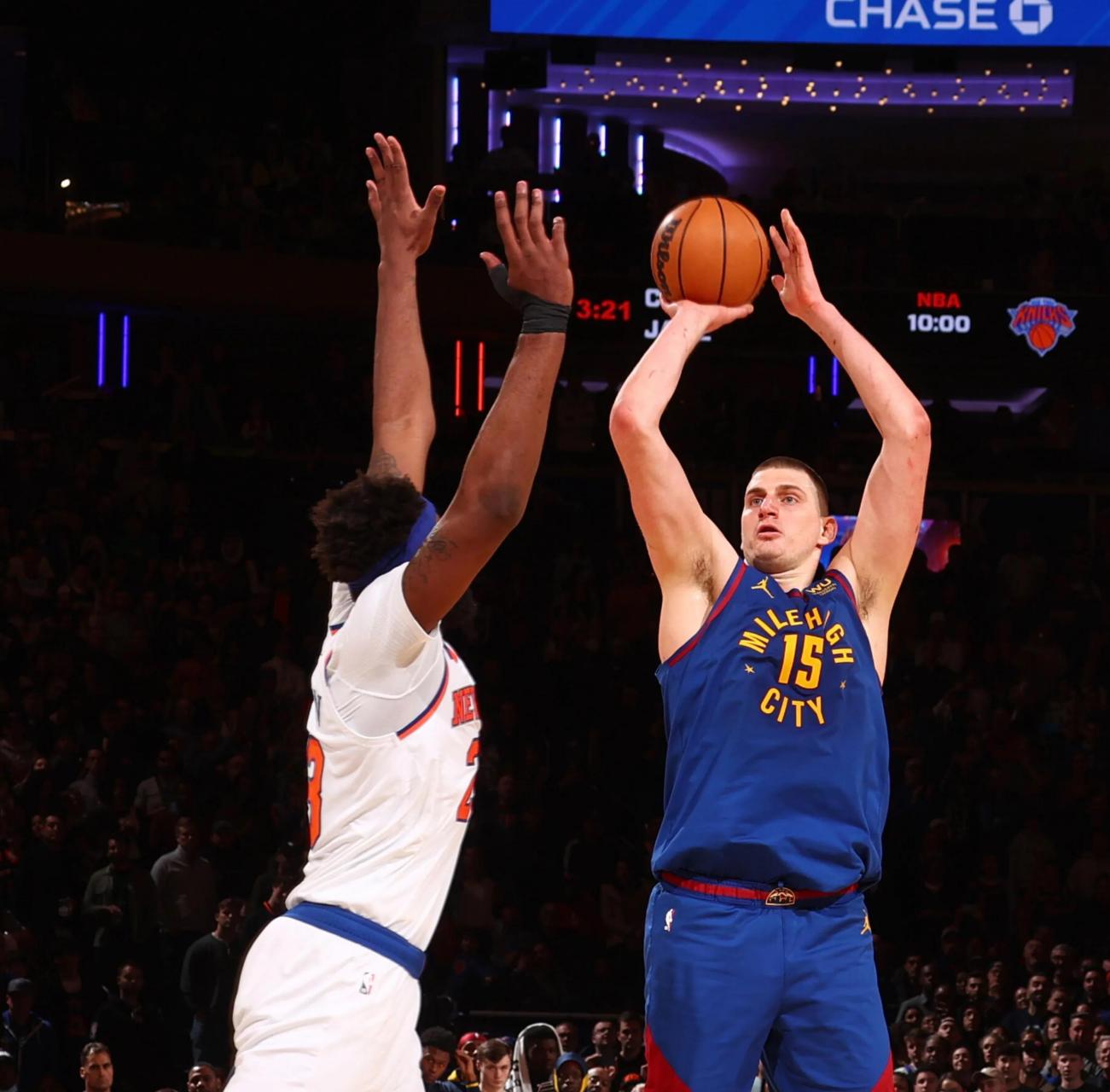 掘金绝杀上海队，布伦森高光表现