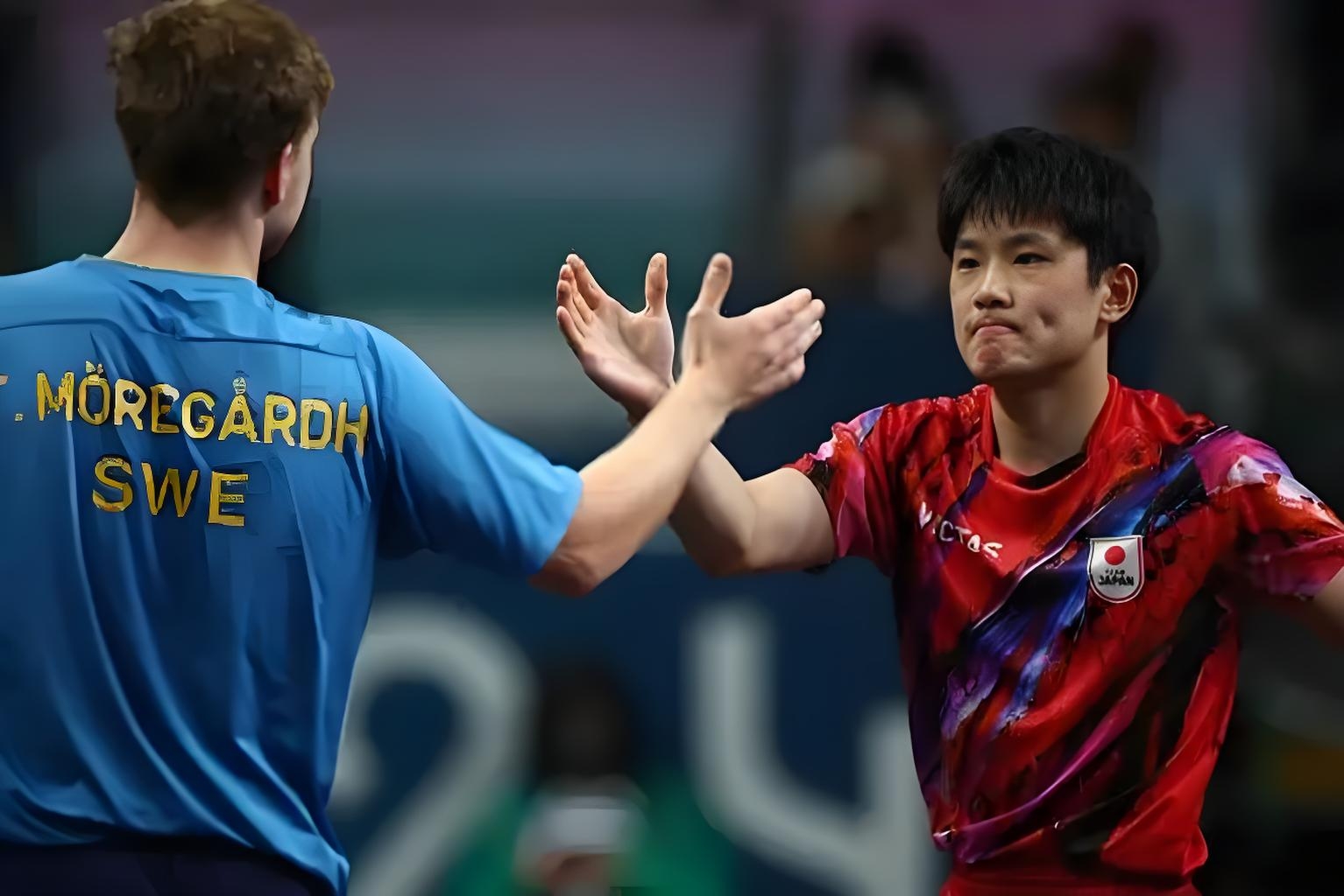 德国队横扫韩国队,张本智和惊艳四座 德国队横扫韩国队,张本智和惊艳四座