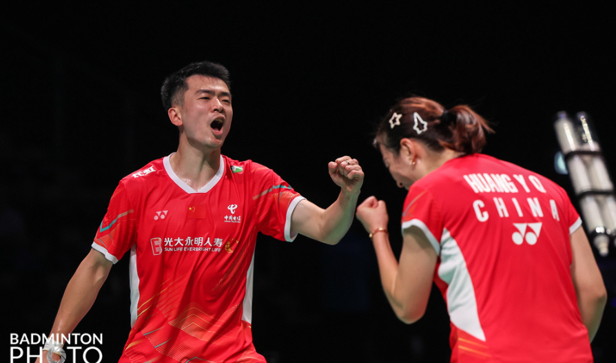 中国队横扫丹麦队，李梓嘉关键制胜