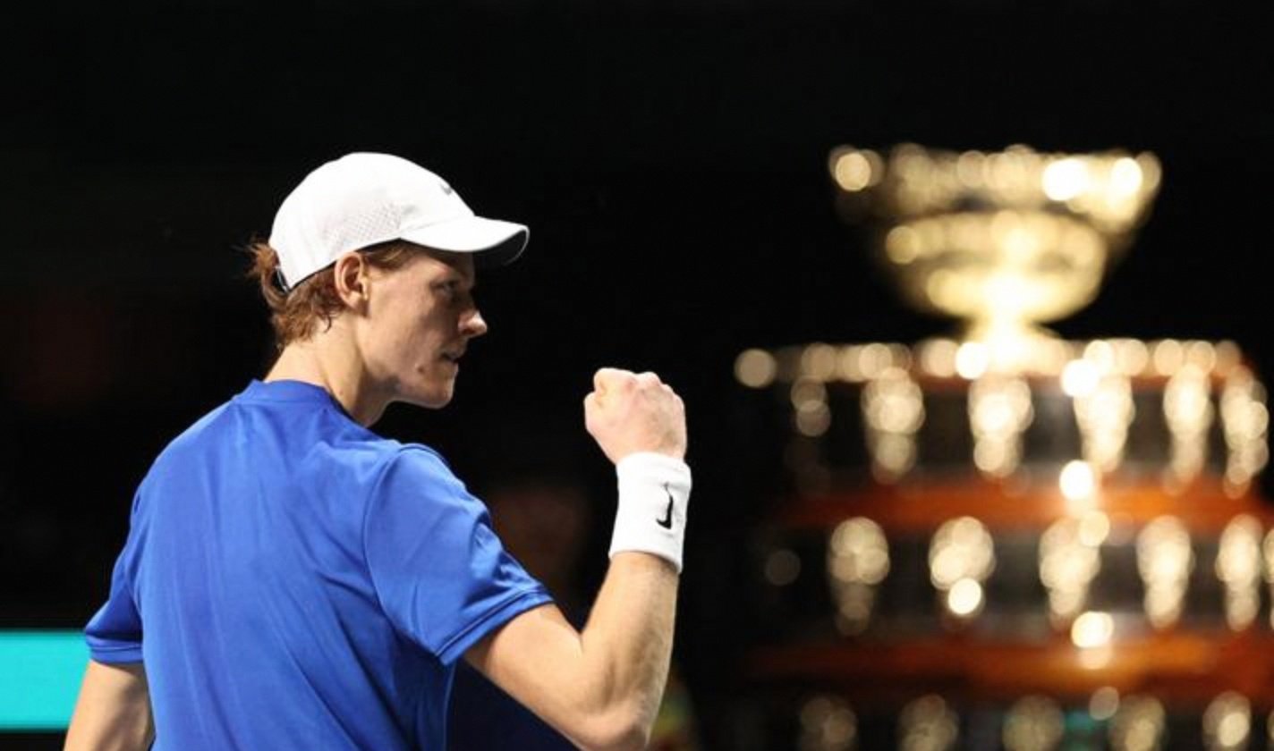 戴维斯杯轻取澳网,辛纳点燃赛场 戴维斯杯轻取澳网,辛纳点燃赛场