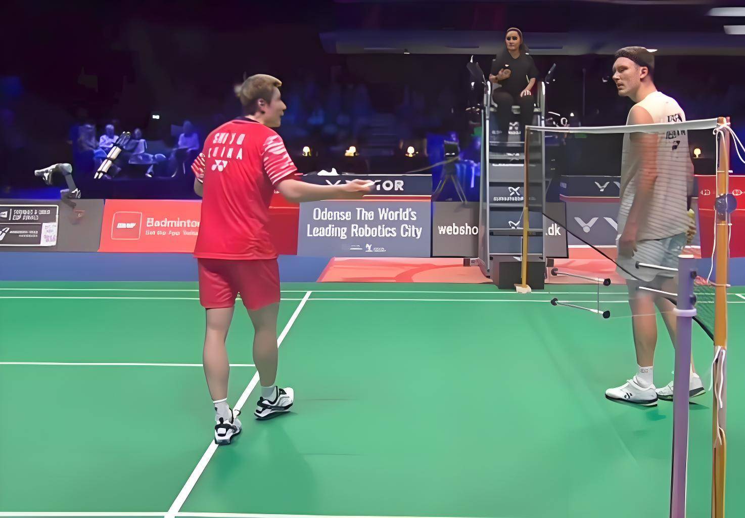 -日本队轻取丹麦队,安赛龙统治全场